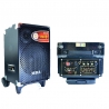 Компактна и мощна акумулаторна тонколона за купон в движение: MBA Q-8, RMS150W