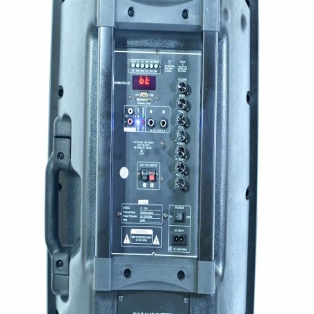 Aktivna-kareoke-tonkolona-MBA-F15A-s-disko-svetlini-i-2-bezzicni-mikrofona-2070