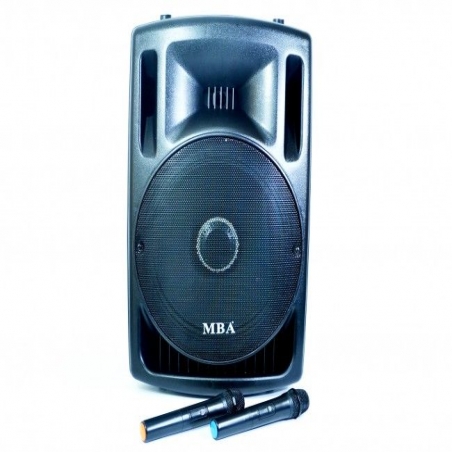 Aktivna-kareoke-tonkolona-MBA-F15A-s-disko-svetlini-i-2-bezzicni-mikrofona-2070