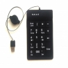 Водоустойчива USB клавиатура Num Lock