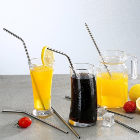 Luksozen-EKO-komplekt-ot-2-metalni-slamki-za-koktejli-i-cetka-za-pocistvane-ECO-STRAWS-5974