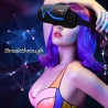Най-новите 3D Очила за – VR CASE RK-A1, с вграден пулт за управление