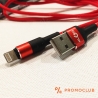 Висок клас USB Apple кабел KLGO S-88 за iPhone/iPAD за бързо зареждане и пренос на данни