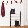 Пет-редов лек стелаж за обувки / чехли SHOES RACK V