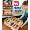 Супер удобен органайзер за подреждане на 12 чифта обувки Shoes Under