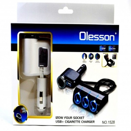 Istinski-mosen-120W-razklonitel-za-gnezdo-na-avtozapalka-X4-i-USB-slot-OLESSON-1528-540