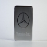 Метална ел. запалка MERCEDES SILVER с вградена презареждаема батерия, в подаръчна кутия