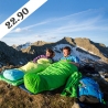 ТОП ЦЕНА: висококачествен спален чувал SLEEPING LAZY BAG