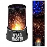 Ярко звездно небе с Нощната LED лапмата STAR MASTER, 3xAA