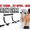 IRON GYM - универсален лост за тренировки за касата на всяка врата