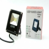 Елегантен и компактен 10W LED SLIM прожектор за външен монтаж 8 x 11 см