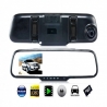 Автомобилно огледало 4.3'' с ДВЕ камери Vehicle Blackbox DVR Full HD 1080P