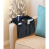 Безкрайно удобен органайзер за диван ARM REST ORGANIZER събира очила, книги и вестници