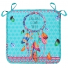 Декоративна възглавница за стол - Dreamcatcher - 38 х 38 см. 