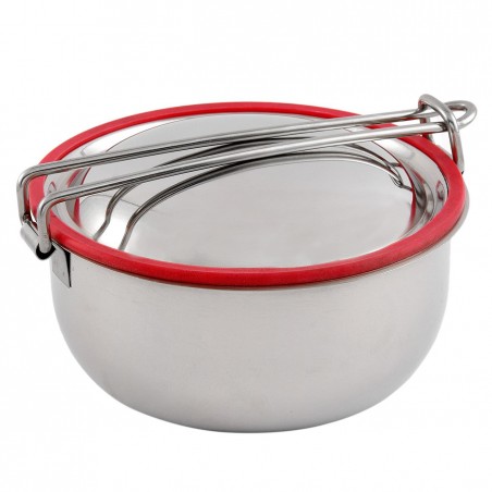 Метален контейнер за храна - с капак - 1.4 л.