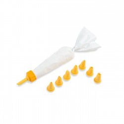 Сладкарски шприц + 8 накрайника