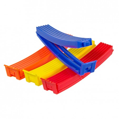 Щипки за пликове - 10 см. - 4 бр.