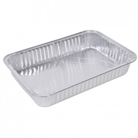 Алуминиева тава - 31.5 х 21.4 см. - 3 бр.