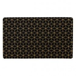 Podlozka-za-hranene-cerna-zlatisti-romboidi-435-h-28-sm-1175051