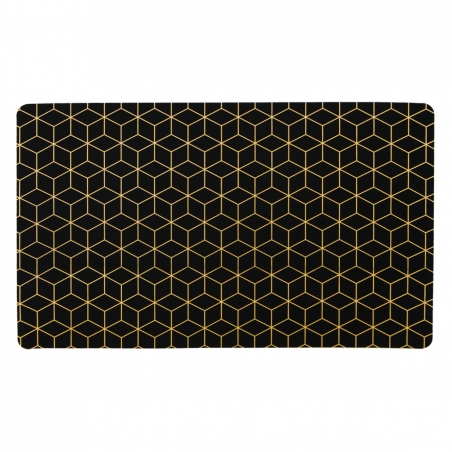 Podlozka-za-hranene-cerna-zlatisti-romboidi-435-h-28-sm-1175051