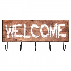 Zakacalka-za-stena-drvena-Welcome-45-sm-1166280
