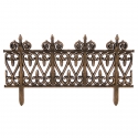 Gradinska-ograda-bronz-plastmasova-62-h-35-sm-5-casti-1164082