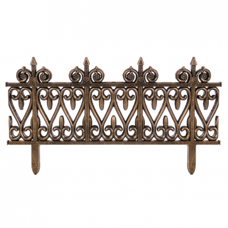 Gradinska-ograda-bronz-plastmasova-62-h-35-sm-5-casti-1164082
