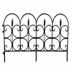 Gradinska-ograda-cerna-plastmasova-69-h-39-sm-6-casti-1151649