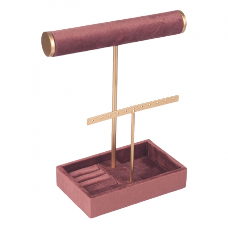 Postavka-organajzer-za-bizuta-bordo-25-sm-1188773