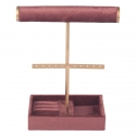 Postavka-organajzer-za-bizuta-bordo-25-sm-1188773