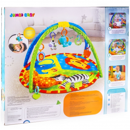 Bebeska-postelka-za-igra-i-gimnastika-Dzungla-1148124