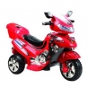 Детски мотор - Scooter - със зареждаща батерия - червен 