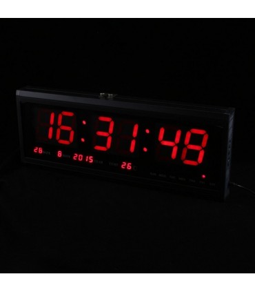 Голям стенен часовник електронен модел 4819