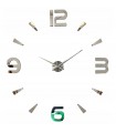 Стенен часовник WatchOn 3D ефект - модел 4236