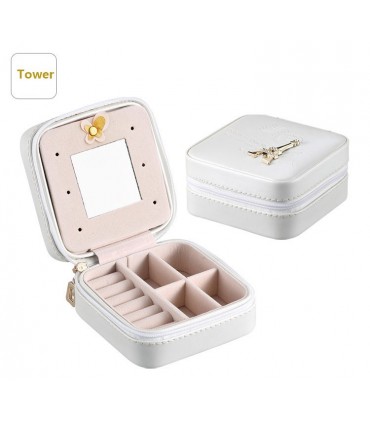 Малка кутия за бижута - квадратна