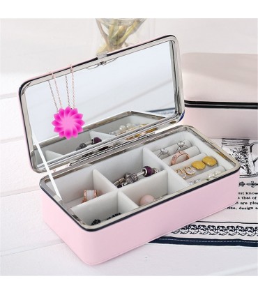 Малка кутия за бижута - правоъгълна