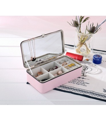 Малка кутия за бижута - правоъгълна