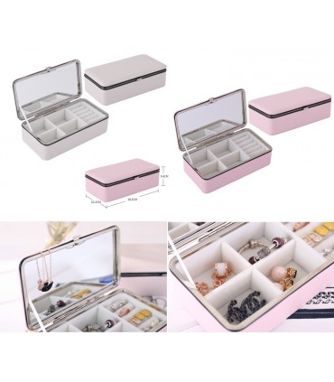 Малка кутия за бижута - правоъгълна