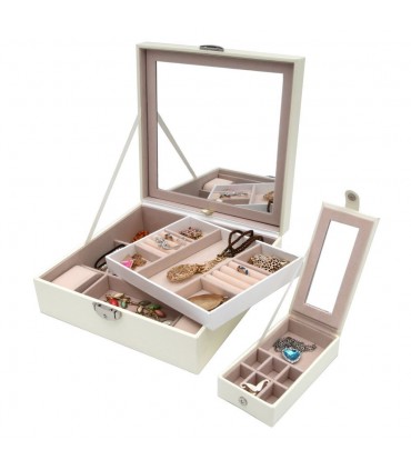 Луксозна кутия за бижута - код 1755