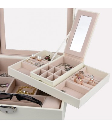 Луксозна кутия за бижута - код 1755