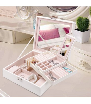 Луксозна кутия за бижута - код 1755