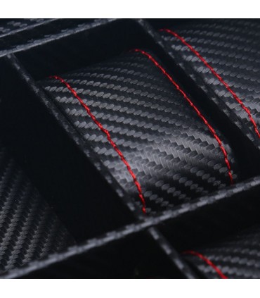 Карбонова кутия за часовници за 12 часовника