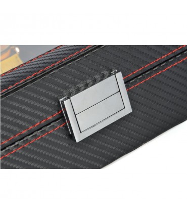 Карбонова кутия за часовници за 12 часовника