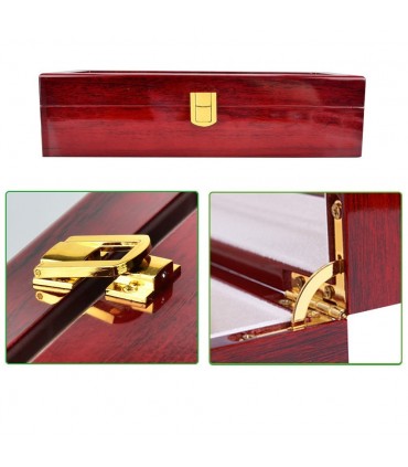 Дървена кутия за 6 часовника