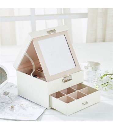 Елегантен куфар за бижута - модел 0755