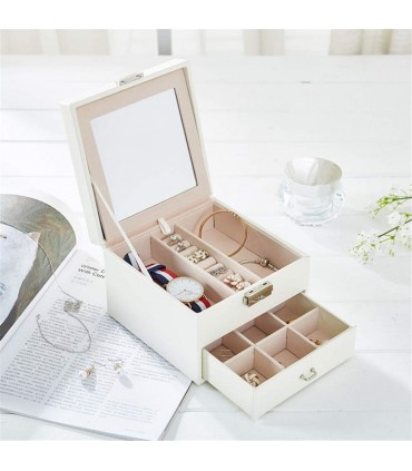 Елегантен куфар за бижута - модел 0755