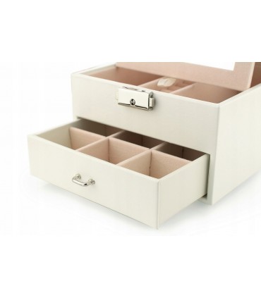 Елегантен куфар за бижута - модел 0755