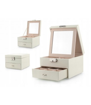 Елегантен куфар за бижута - модел 0755