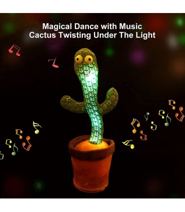 Играчка танцуващ кактус