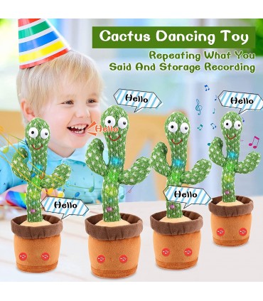Играчка танцуващ кактус
